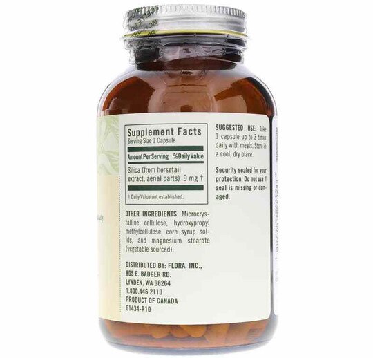 FloraSil Plant-based Silica, FL
